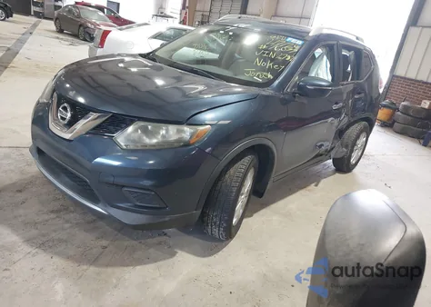 2015 Nissan Rogue Sv from USA, damaged, VIN 5N1AT2MT3FC912782